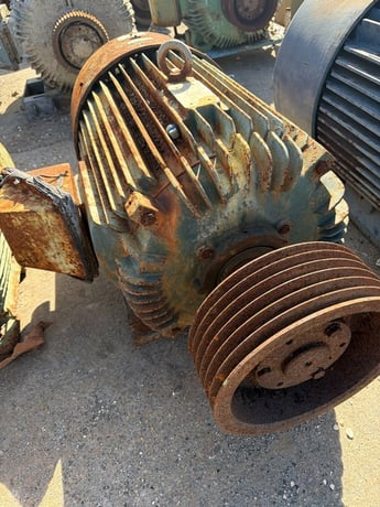 75 HP 1185 RPM Toshiba, Frame 405T, TEFC, 460 Volts (4 Available) - Image 2