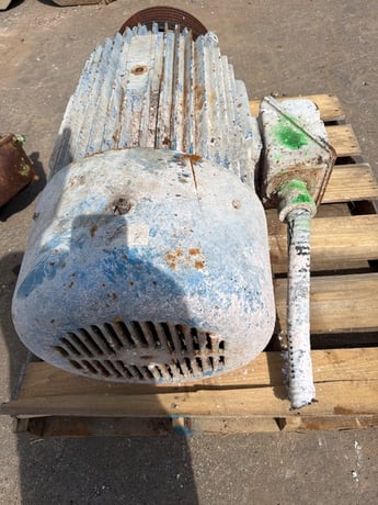 75 HP 1185 RPM Toshiba, Frame 405T, TEFC, 460 Volts (4 Available) - Image 6