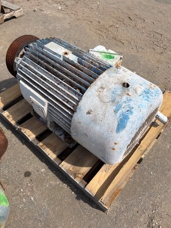 75 HP 1185 RPM Toshiba, Frame 405T, TEFC, 460 Volts (4 Available) - Image 7