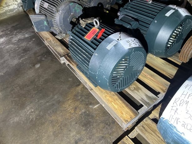 75 HP 1800 RPM Toshiba, Frame 365T, TEFC, 460 Volts (2 Available), new - Image 5