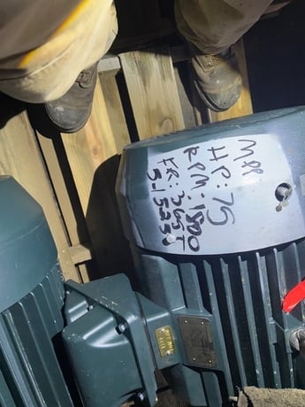 75 HP 1800 RPM Toshiba, Frame 365T, TEFC, 460 Volts (2 Available), new - Image 6