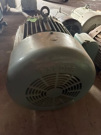 60 HP 1185 RPM Baldor, Frame 404TC, TEFC, 230/460 Volts, new - Image 4