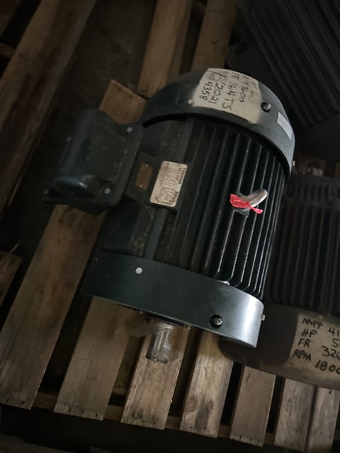 60 HP 3600 RPM Toshiba, Frame 364TS, TEFC, 460 Volts (3 Available), new - Image 8