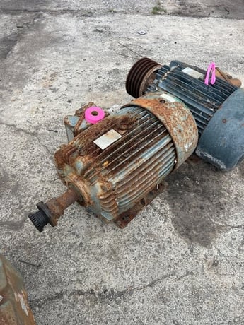 60 HP 1800 RPM RPM, Frame 364T, TEFC, 460 Volts - Image 6