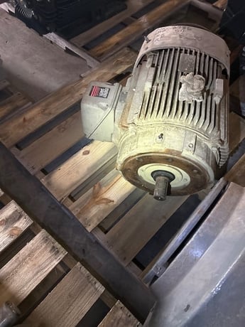 50 HP 1200 RPM General Electric, Frame 365TSC, TEFC, 460 Volts - Image 3