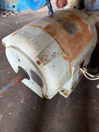 40 HP 1770 RPM Westinghouse, Frame 364U, ODP, 220/440 Volts - Image 2