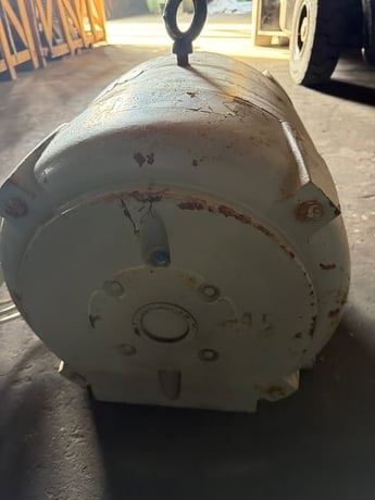 40 HP 1770 RPM Westinghouse, Frame 364U, ODP, 220/440 Volts - Image 4