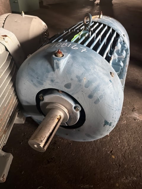 40 HP 885 RPM Siemens, Frame 365T, TEFC, 460 Volts - Image 2
