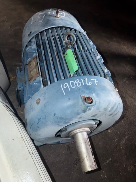 40 HP 885 RPM Siemens, Frame 365T, TEFC, 460 Volts - Image 3