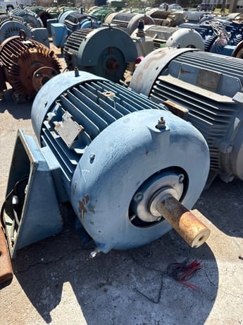 40 HP 885 RPM Siemens, Frame 365T, 460 Volts - Image 2