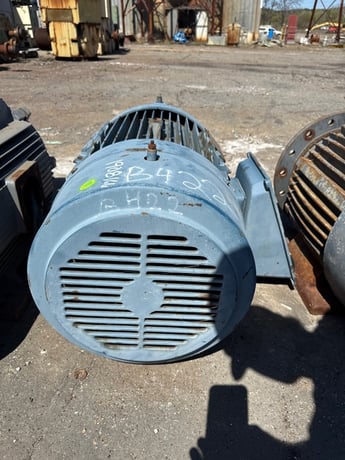 40 HP 885 RPM Siemens, Frame 365T, 460 Volts - Image 3