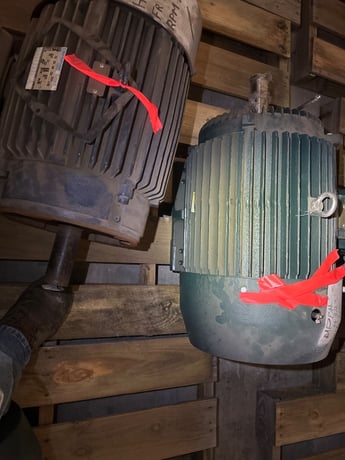 40 HP 1800 RPM Toshiba, Frame 324T, TEFC, 460 Volts, reman. - Image 5