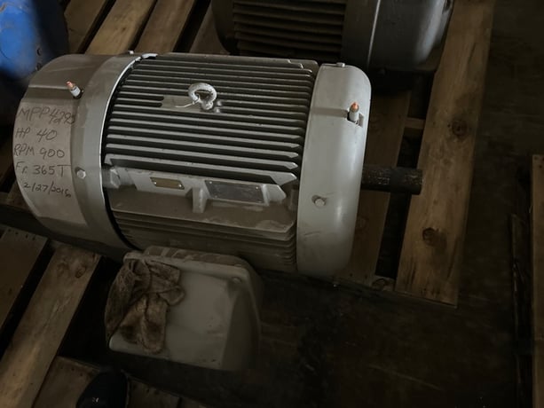 40 HP 900 RPM Siemens, Frame 365T, TEFC, 460 Volts, reman. - Image 3
