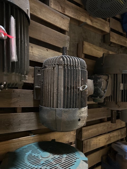 30 HP 1800 RPM Westinghouse, Frame 326S, TEFC, 220/440 Volts - Image 4