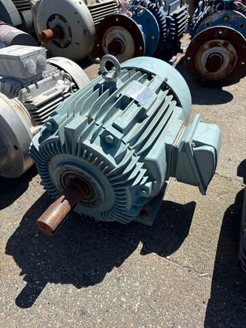 25 HP 1800 RPM TECO, Frame 284T, TEFC, 460 Volts - Image 2