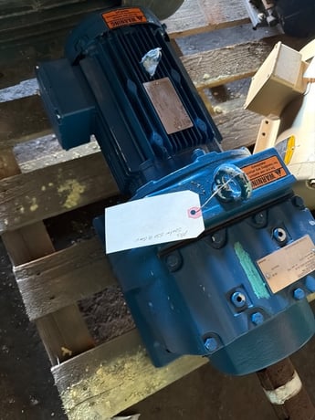 3 HP 1735/21 RPM SEW, Frame R87DRE100L4, TEFC, 230/460 Volts (2 Available) - Image 3