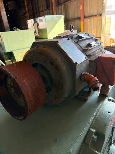 30 HP 1150 RPM General Electric, Frame 326TX, TEFC, 230/460 Volts - Image 3