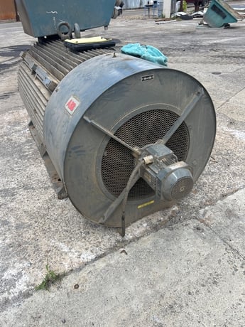 667 HP 300 RPM ABB, Frame AMZ0500LG10 RAM, TEFC, 25 Hz, 460 Volts - Image 7