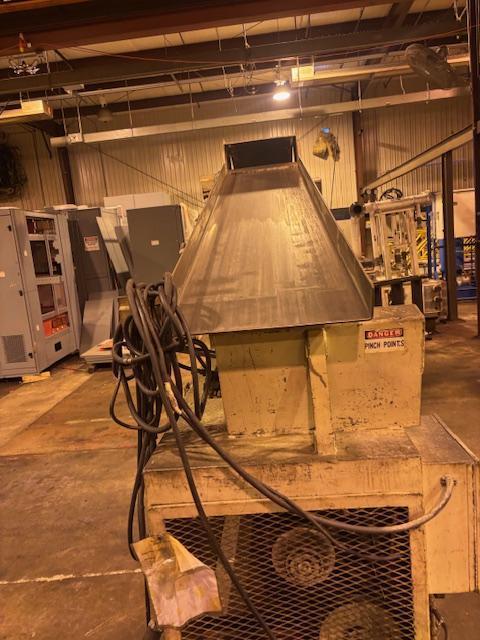 10000 lb. Jaybird #JA-2460, reverse loop coil cradle, 24" width, 60" outside dimension, drop down pneumatic - Image 5