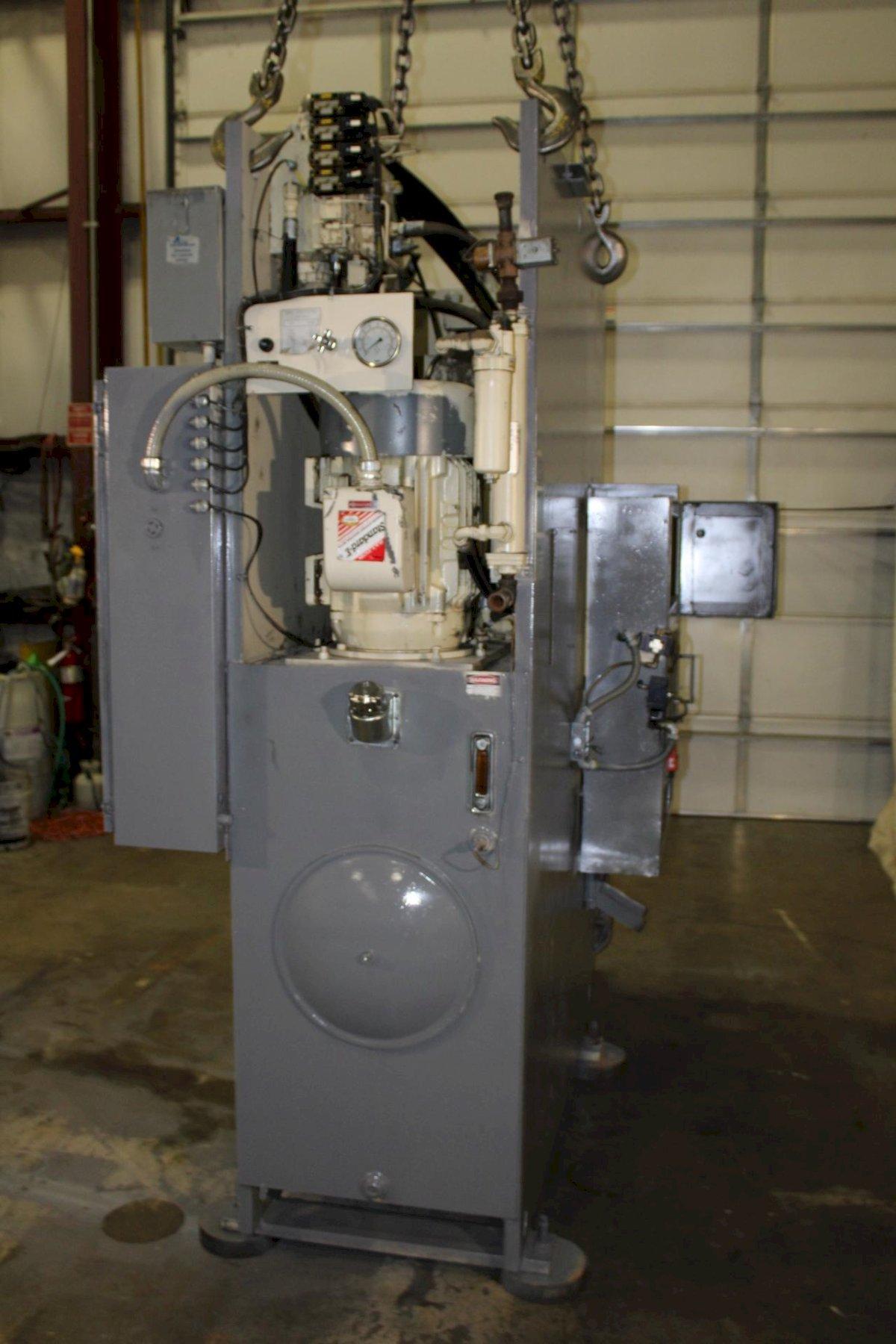 75 Ton, Greenerd #HCA-75-60R8, hydraulic press, 18" stroke, 34" daylight, 13" throat, 32" x 20" bed, 4 post - Image 7