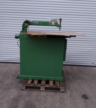 Onsrud #3025, inverted pin router, 30" throat, 5 HP, 20k RPM, 48" x 48" table - Image 2