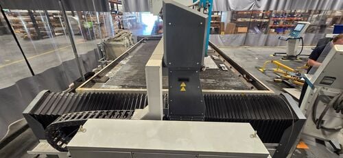 Flow #Mach-500-4020-XD, CNC waterjet, 157" x 78" envelope, 94000 PSI, 50 HP intensifier, 700 IPM, FlowXpert - Image 6