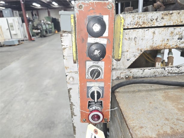 12" Cumberland Quietizer, granulator, 24-knife bolt-on rotor, 25 HP, 460 V., ABB AC drive - Image 4