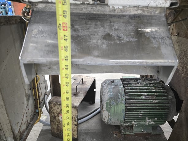 12" Cumberland Quietizer, granulator, 24-knife bolt-on rotor, 25 HP, 460 V., ABB AC drive - Image 5