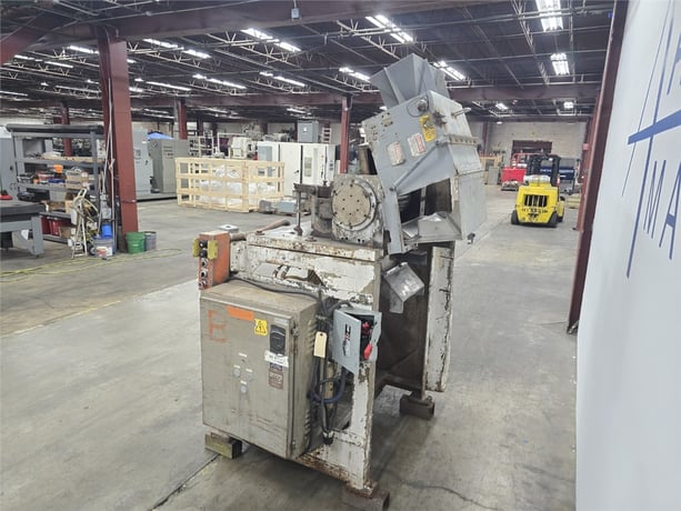 12" Cumberland Quietizer, granulator, 24-knife bolt-on rotor, 25 HP, 460 V., ABB AC drive - Image 10