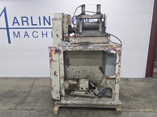 17" Cumberland #17, pelletizer, 24-knife bolt-on rotor, Yaskawa V1000 drive, 460 V., 3-Ph. - Image 1