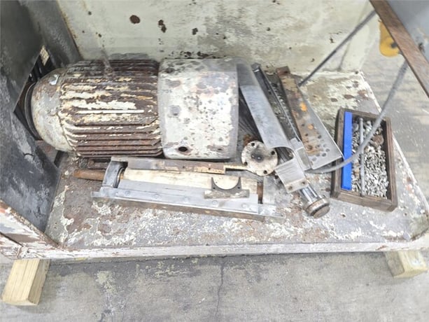 17" Cumberland #17, pelletizer, 24-knife bolt-on rotor, Yaskawa V1000 drive, 460 V., 3-Ph. - Image 8