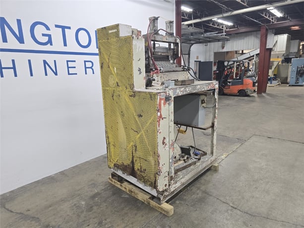 17" Cumberland #17, pelletizer, 24-knife bolt-on rotor, Yaskawa V1000 drive, 460 V., 3-Ph. - Image 10