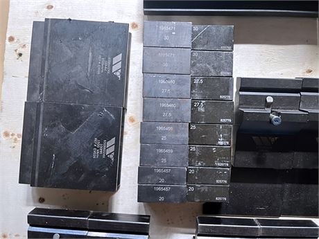 Wilson #65080040X / #65080080X / #65080024X, press brake dies, 80+ dies, 20mm to 500mm, 2010 - Image 3
