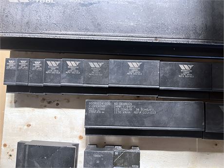 Wilson #65080040X / #65080080X / #65080024X, press brake dies, 80+ dies, 20mm to 500mm, 2010 - Image 4