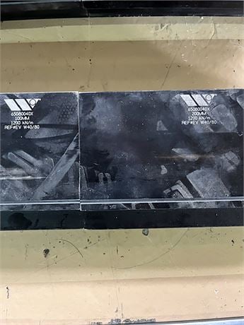 Wilson #65080040X / #65080080X / #65080024X, press brake dies, 80+ dies, 20mm to 500mm, 2010 - Image 5