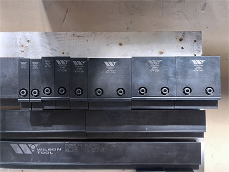 Wilson #65080040X / #65080080X / #65080024X, press brake dies, 80+ dies, 20mm to 500mm, 2010 - Image 7