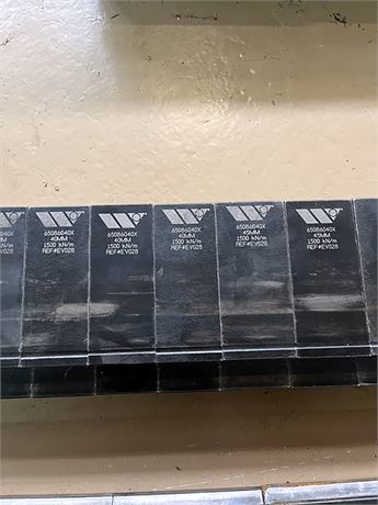 Wilson #65080040X / #65080080X / #65080024X, press brake dies, 80+ dies, 20mm to 500mm, 2010 - Image 8
