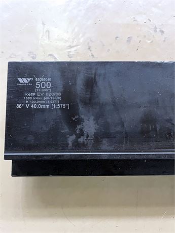 Wilson #65080040X / #65080080X / #65080024X, press brake dies, 80+ dies, 20mm to 500mm, 2010 - Image 10
