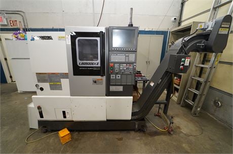 Okuma #LB25000 EX II Spaceturn, CNC slant bed turning center, 2022 - Image 1