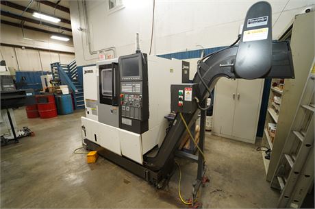 Okuma #LB25000 EX II Spaceturn, CNC slant bed turning center, 2022 - Image 2