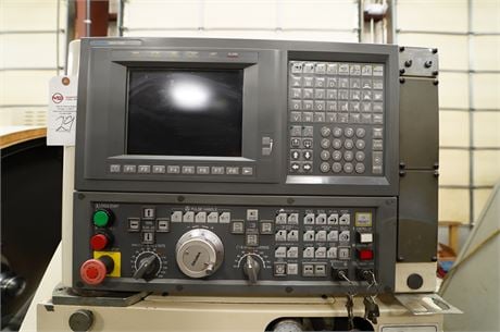 Okuma #Crown-762S, CNC turning center, 21.7" swing, 2.1" bar, 2-Axis, - Image 8