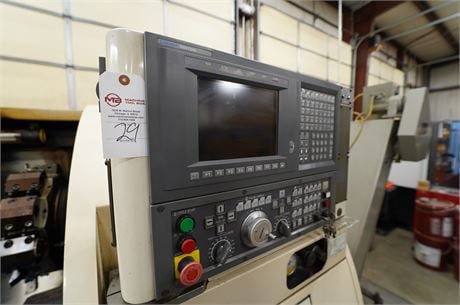 Okuma #Crown-762S, CNC turning center, 21.7" swing, 2.1" bar, 2-Axis, - Image 10