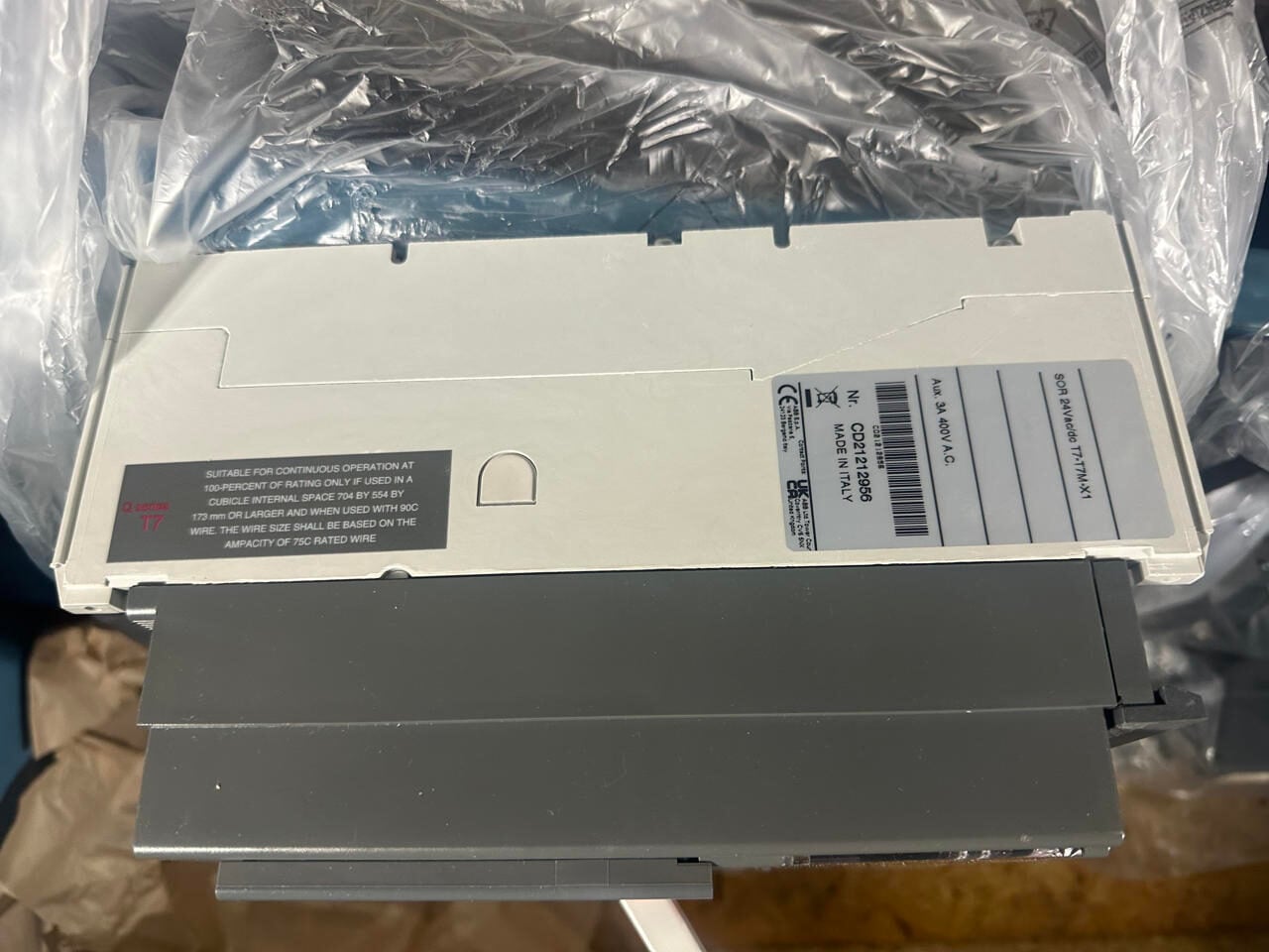 1200 Amps, ABB, Molded Case Circuit Breaker w/ Lug Kit, 600 Volts, 3-pole, 2024 - Image 6