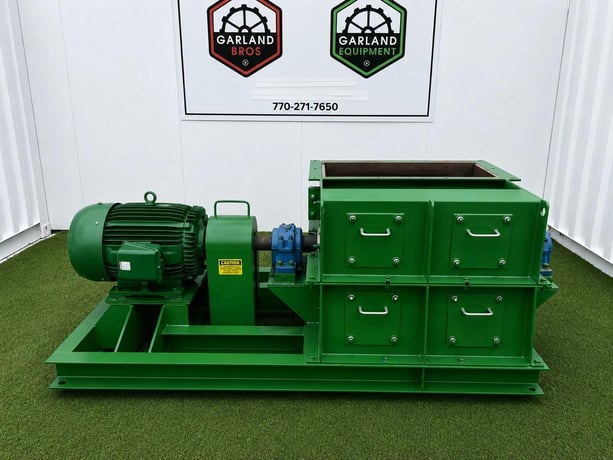 Jeffrey Rader, Hammer Hog, 24" x 36" grinding chamber, 75 HP - Image 1