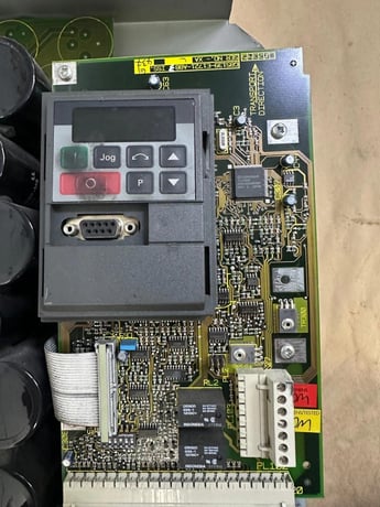 40 HP Siemens, 6SE3225-5DJ40, Midimaster Vector Variable Frequency Drive, 380-500 VAC - Image 6