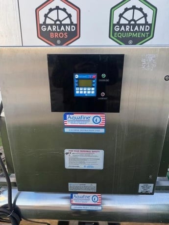 Aquafine #SCD-1450-H, UV Chlorine Destroyer, Stainless Steel, integrated PLC/HMI touchscreen, 150 psig, 240 - Image 3