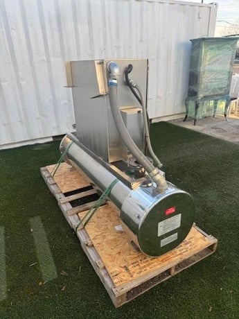Aquafine #SCD-1450-H, UV Chlorine Destroyer, Stainless Steel, integrated PLC/HMI touchscreen, 150 psig, 240 - Image 6