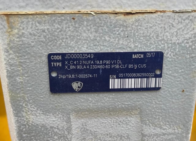 Big Ass Fans #Basic6, HVLS Industrial Ceiling Fan, 2 HP motor, 200-240/400-480 VAC, 3PH, 2017 - Image 10