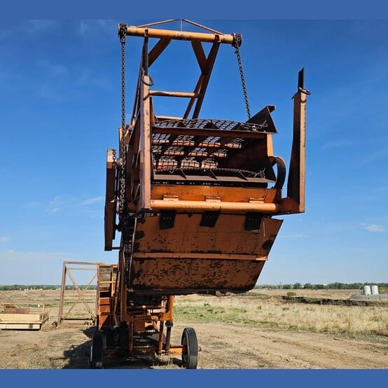 Kolberg, Portable Screening Plant, 48" width x 120" L inclined vibrating screen, 300 FPM conveyor - Image 4