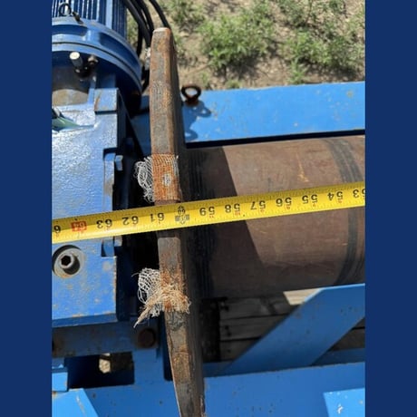 Gunn Industries, Electric Cable Winch, 28" drum outside dimension, 60" drum width, 4,500' cable, 5 HP - Image 7